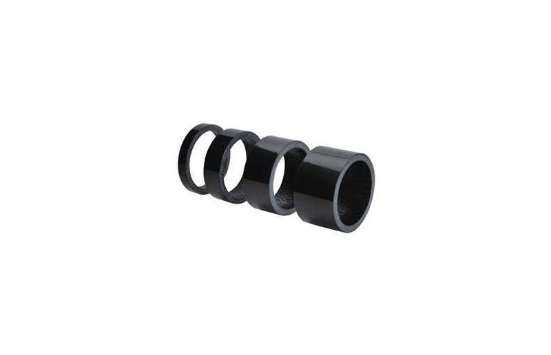 Spacer Pro Kit 1 1/8" Kulstof Fiber