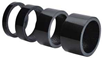 Spacer Pro Kit 1 1/8" Kulstof Fiber