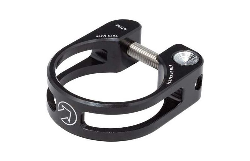 Sadelstolpsklampe Pro Performance 34.9 mm sort