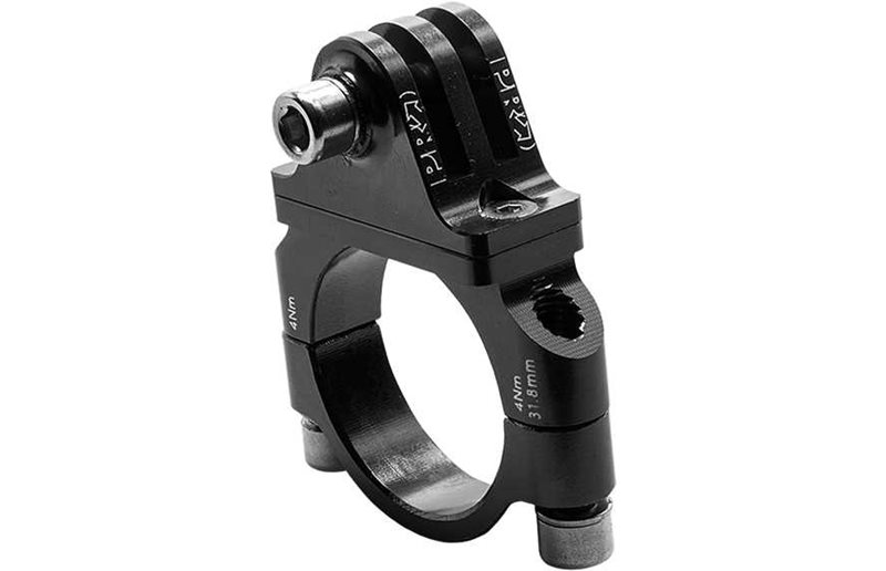 Kameramontering Pro Styre 31.8 mm sort