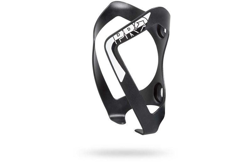 Flaskeholder Pro Alloy sort/hvid