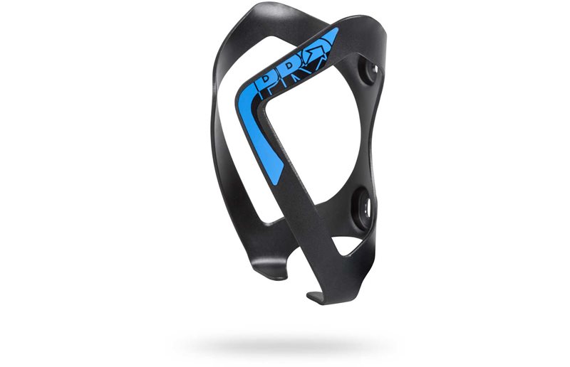 Flaskeholder Pro Alloy sort/blå