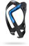 Flaskeholder Pro Alloy sort/blå
