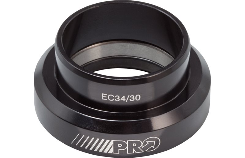 Styrlager Pro EC34/30 (1 1/8") sort