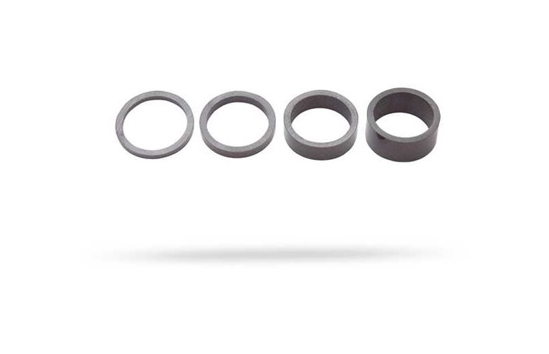 Spacerset PRO UD Carbon 3/5/10/15mm 1 1/4