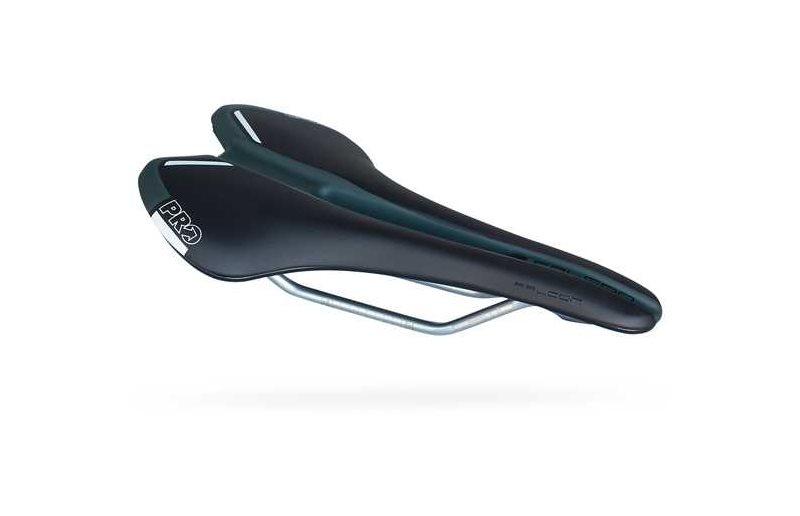 Sadel Pro Falcon CrMo 142 mm sort