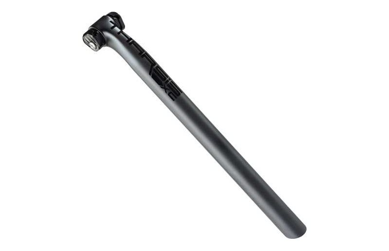 Sadelstolpe Pro Tharsis XC 0 mm offset 31,6 x 400 mm sort