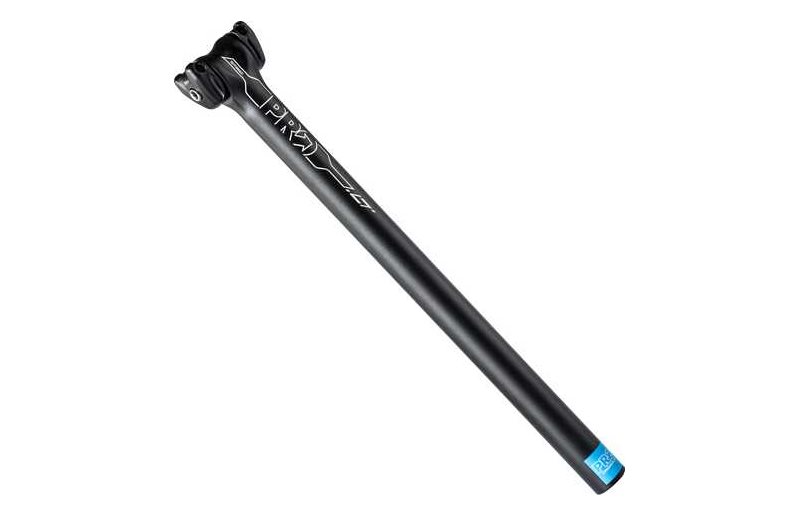 Sadelpind Pro LT 0 mm offset 27,2 x 400 mm sort