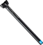 Sadelpind Pro LT 0 mm offset 27,2 x 400 mm sort