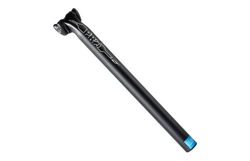 Sadelstolpe Pro LT 20 mm offset 31.6 x 400 mm sort