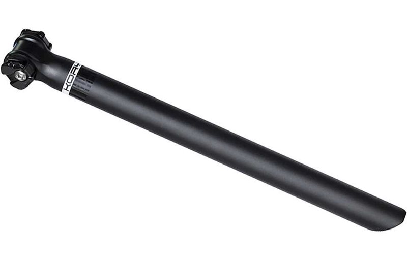 Sadelpind Pro Koryak 0 mm offset 27.2 x 400 mm sort