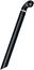 Sadelpind Pro Koryak 20 mm offset 31.9 x 400 mm sort