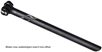 Saddelpind Pro PLT 20 mm offset 31.6 x 400 mm sort