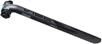Sadelstolpe Pro Vibe 20 mm offset 31,6 x 350 mm sort
