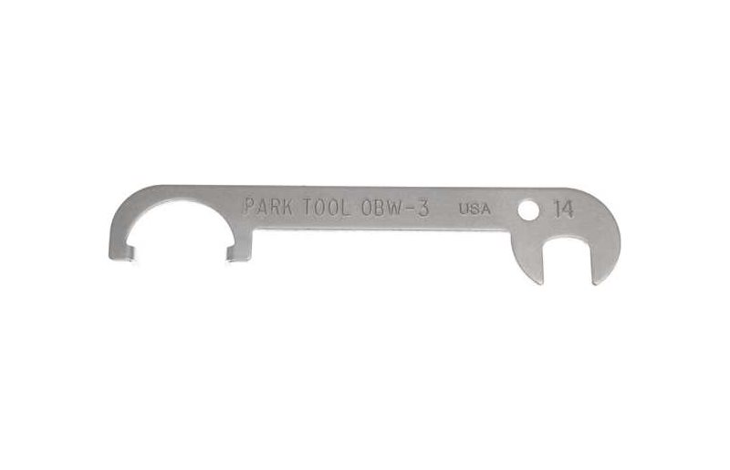 Jarrutyökalu Park Tool OBW-3 Offset Brake Wrench Sidepull/Dual-pivot vannejarruille 14mm/Jousipidike
