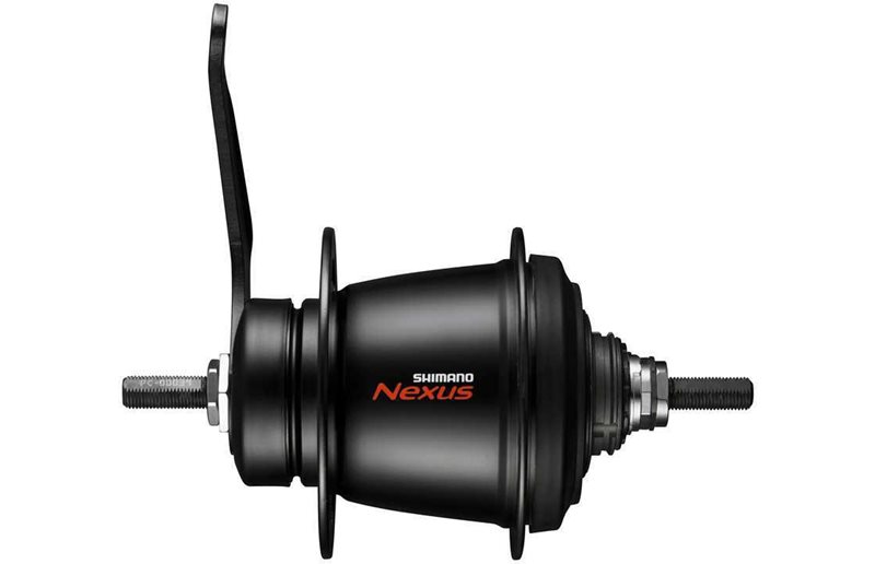 Baghjul Shimano Nexus 7 SG-C3001-7C fodbremse 36H 127 mm sort - Bikester.dk