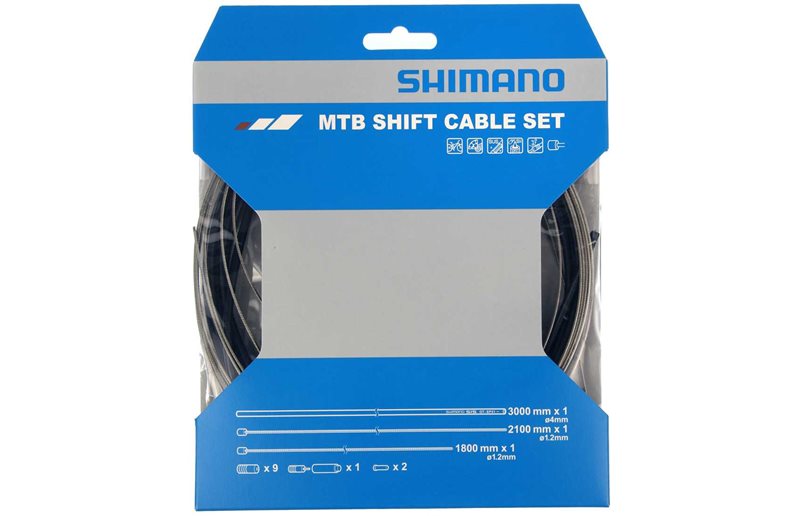Shimano Sp41 Polymer MTB bakskiftersett for MTB