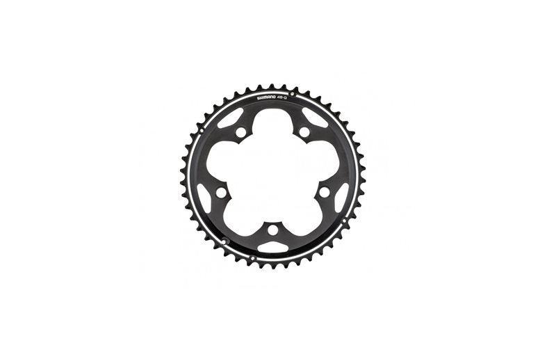 Shimano Eturatas Cyclocross FC-Cx50 110 BCD 10-vaihteinen 46T Musta
