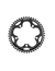 Shimano Eturatas Cyclocross FC-Cx50 110 BCD 10-vaihteinen 46T Musta