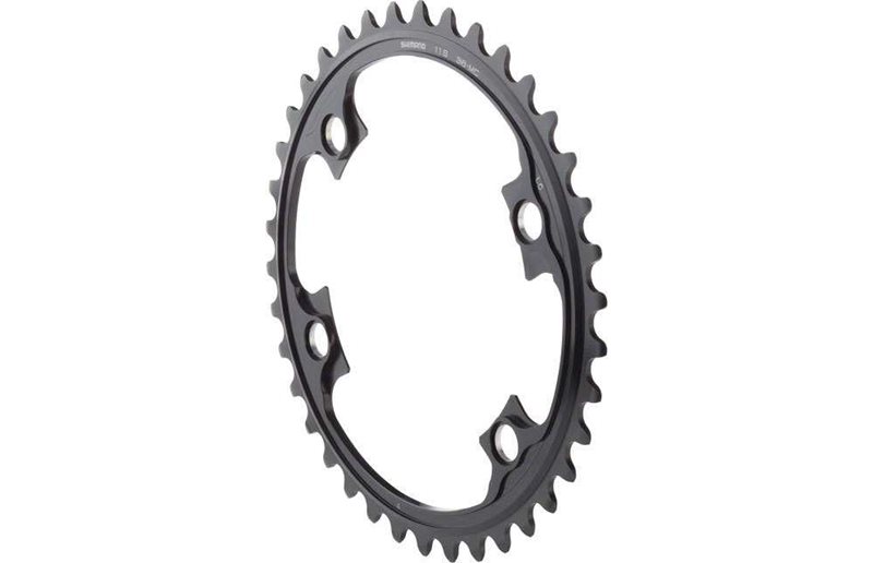Shimano Eturatas Dura-Ace FC-9000 Me 110 BCD 2x11-vaihteinen 42T Musta