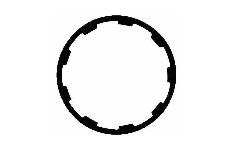 Kassetteafstandsstykke Shimano CS-R9100 2,18 mm