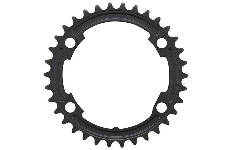 Shimano Eturatas 105 FC-R7000 2x11-vaihteinen 34T Musta