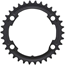 Shimano Eturatas 105 FC-R7000 2x11-vaihteinen 34T Musta