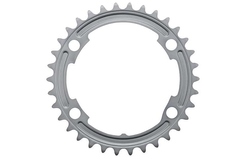 Drev Shimano 105 FC-R7000 2 x 11 gear 34T sølv