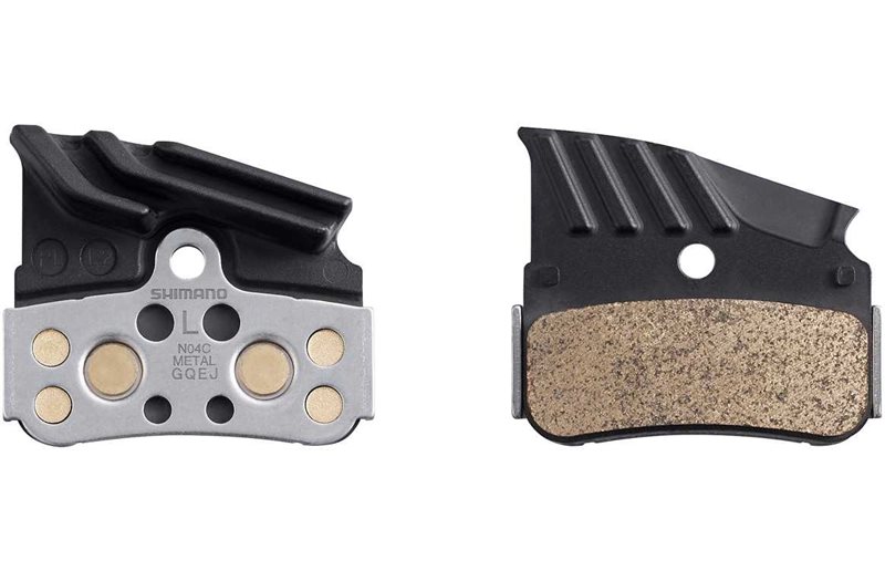 Bremseklodser Shimano N04C metallic 1 par