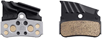 Bremseklodser Shimano N04C metallic 1 par