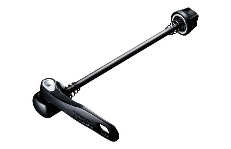 Hurtiglås Shimano mountainbike foran
