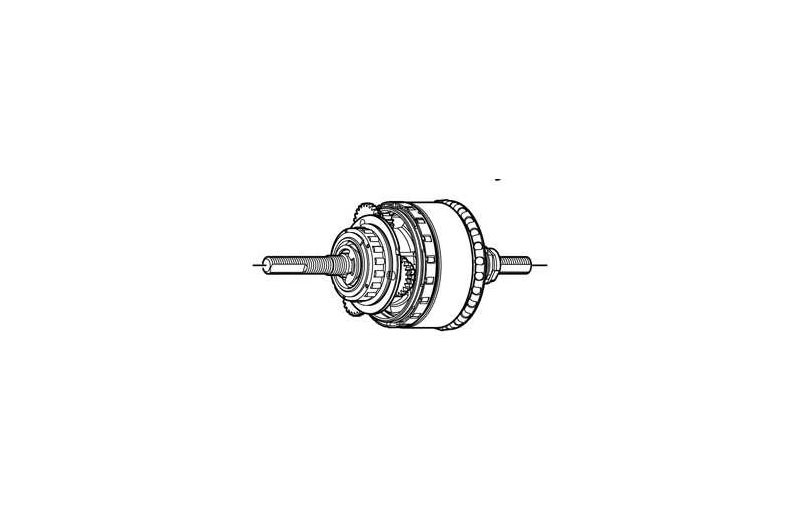 Navindsats Shimano SG-8R31/30 184 mm