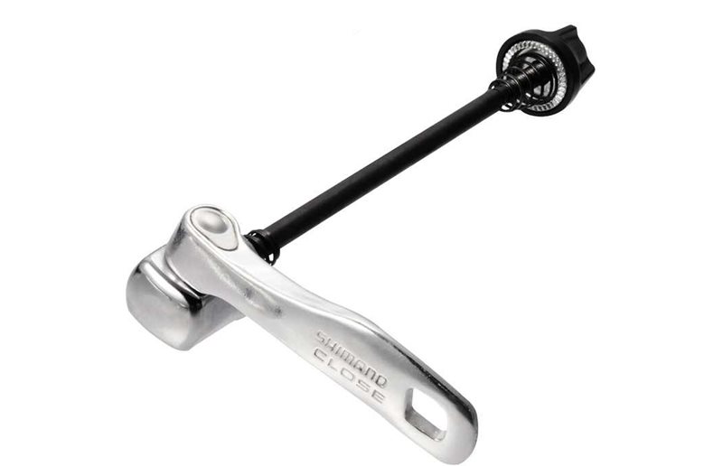 Hurtiglås Shimano racer 133 mm WH-R501 etc. foran