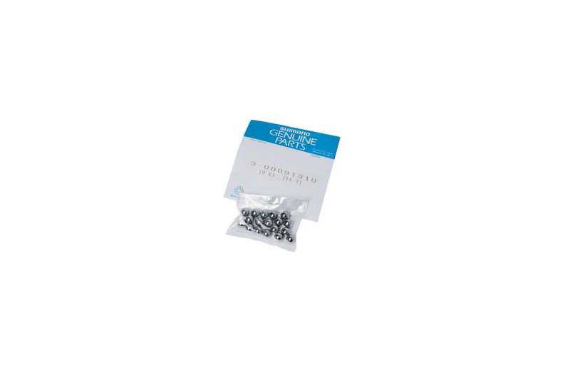 Shimano Lagerkuler Stål 5/32" 34-Pack