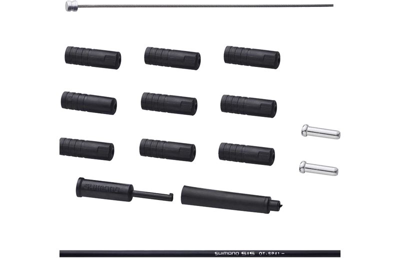 Gearkabelsæt Shimano Optislick Mtb sort