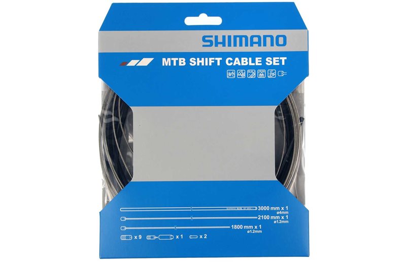 Gearkabelsæt Shimano SP41 Optislick MTB bag