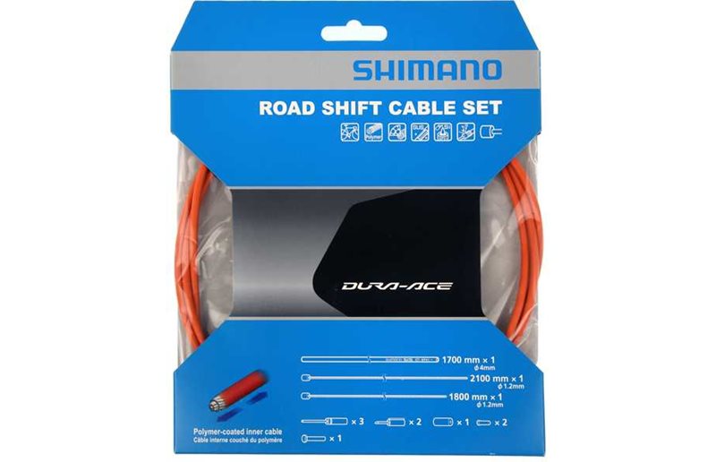 Shimano Gear Gearkabelsæt Racer Da9000