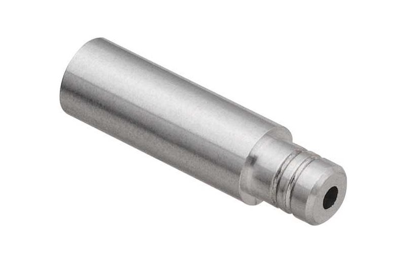 Endehylster gearkabelhylster Shimano Alu 4 mm indvendig diameter 1 St