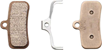 Bremseklodser Shimano D02S metallic 1 par