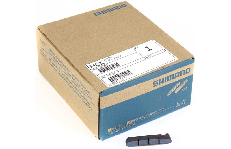 Shimano Bremsbelæg Dura-Ace Carbon 50 Sæt