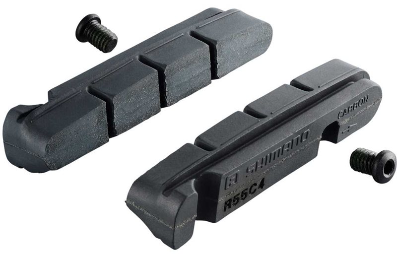 Bremseklodser Shimano R55C4-A til kulstoffiberfælg 1 par
