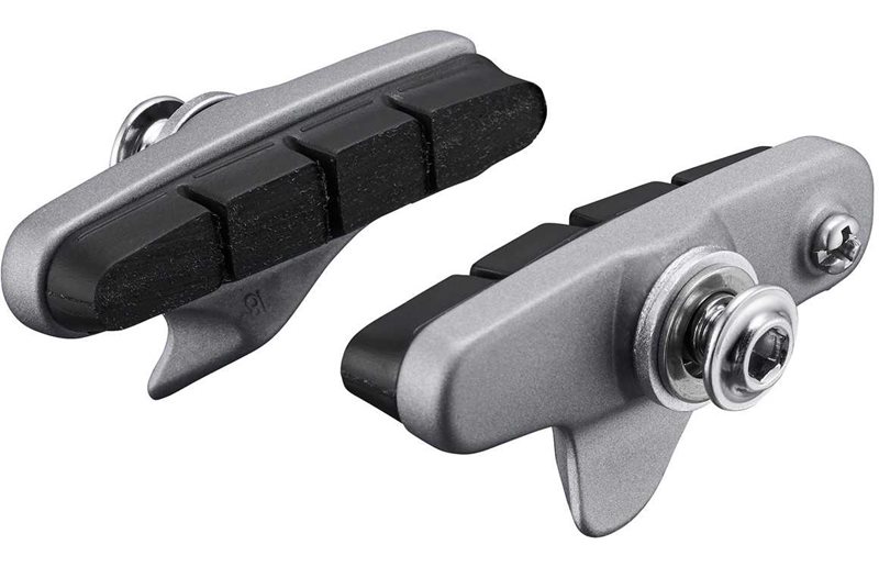 Bremseklodser Shimano 105 R7000 sølv 1 par