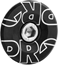 Dæksel Pro 1 1/8" aluminium sort