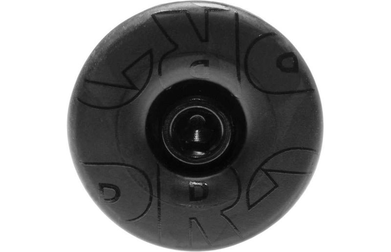 Afdækningsdæksel Pro 1 1/8" Kulfiber sort