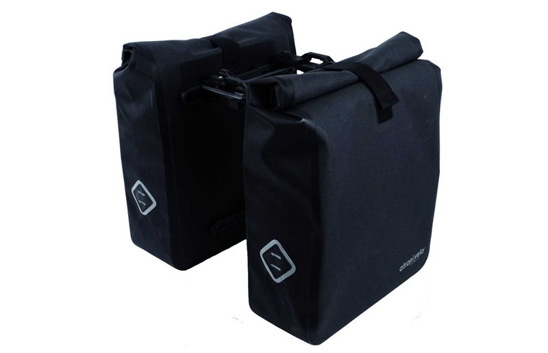 Packtaske Atran Velo Travel Side Panniers AVS sort