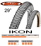 Cykeldæk Maxxis Ikon 2C 60 TPI 57-622 (29 x 2.20") sort