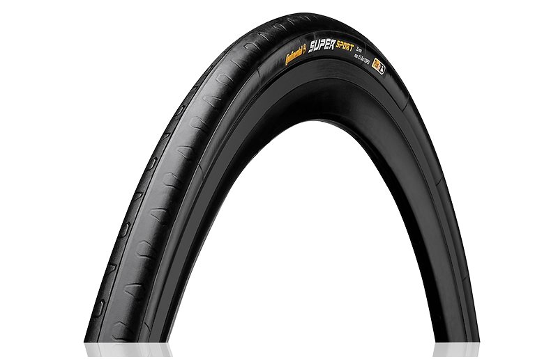 Cykeldæk Continental Super Sport Plus 23-622 sort foldbart