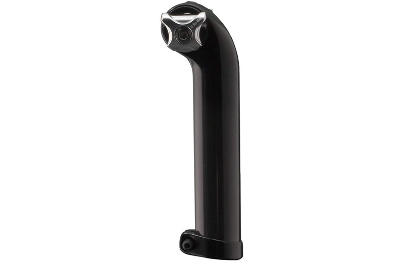 Saddelpind Trek Round Seat Cap 20 mm offset 135 mm sort