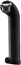 Saddelpind Trek Round Seat Cap 20 mm offset 135 mm sort