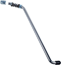 Cykelstøtte Electra Cruiser Integreret centermonteret 26" sølv